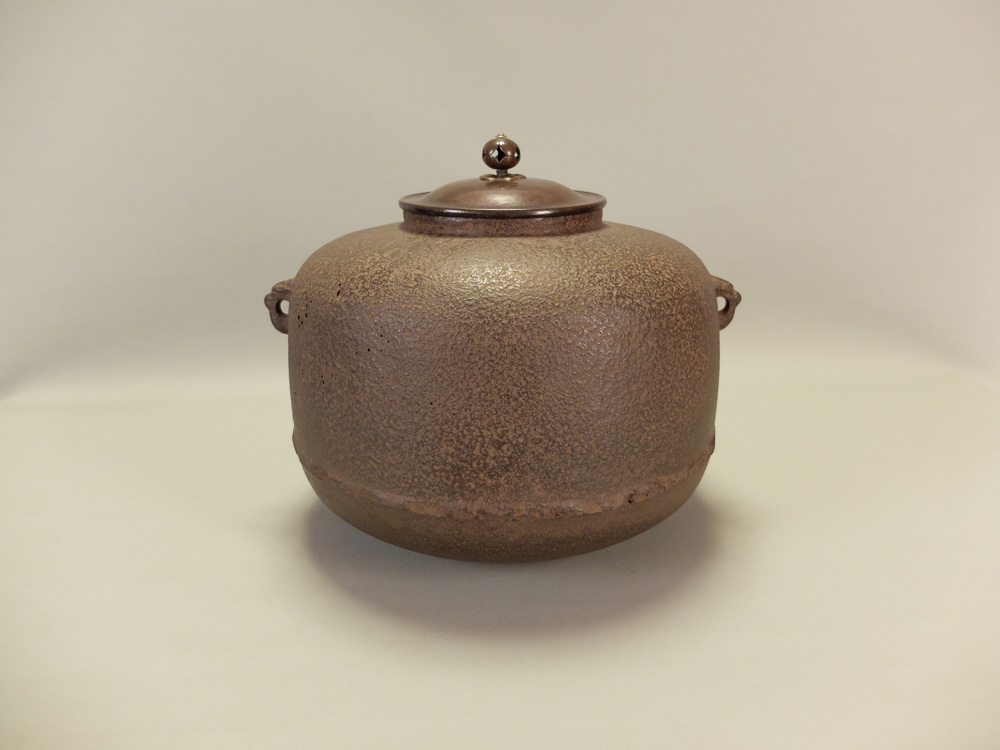 Tsuji Yojiro, Tea Kettle of Maru type